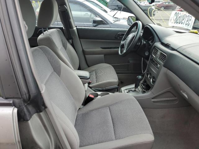 Photo 5 from auction – 2006 SUBARU FORESTER 2 with VIN JF1SG63606H759769