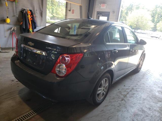 Photo 4 from auction – 2014 CHEVROLET SONIC LT with VIN 1G1JC5SH2E4183860
