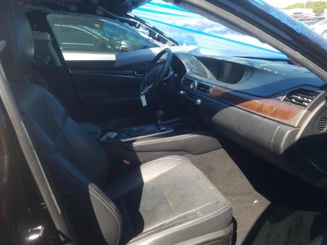 Photo 5 from auction – 2014 LEXUS GS 350 with VIN JTHBE1BL1E5038871