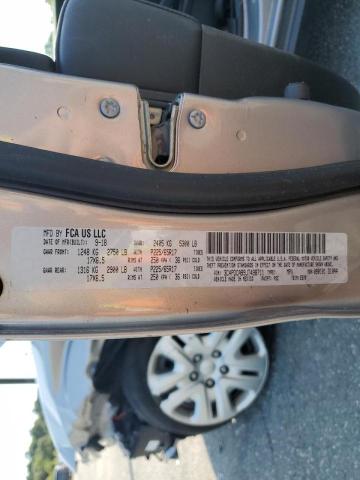 Photo 10 from auction – 2018 DODGE JOURNEY SE with VIN 3C4PDCAB9JT498711