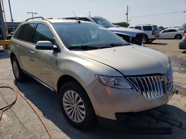 LINCOLN MKX 2011 with VIN 2LMDJ6JK4BBJ29572 - Photo from auction