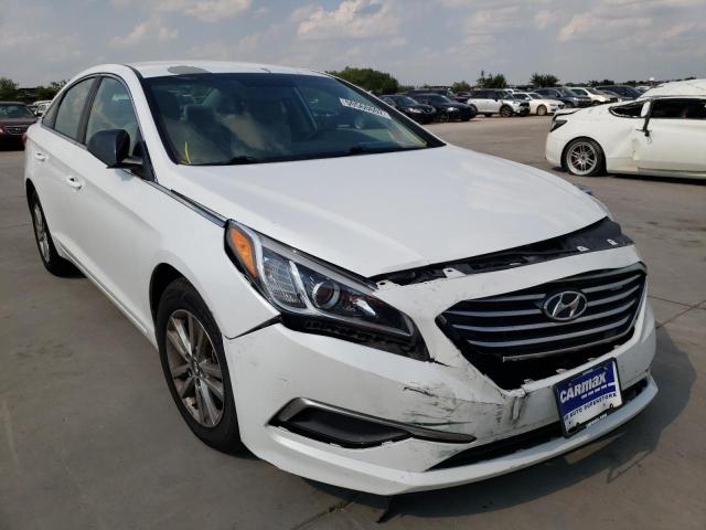 Photo 1 from auction – 2016 HYUNDAI SONATA with VIN 5NPE24AF4GH297572