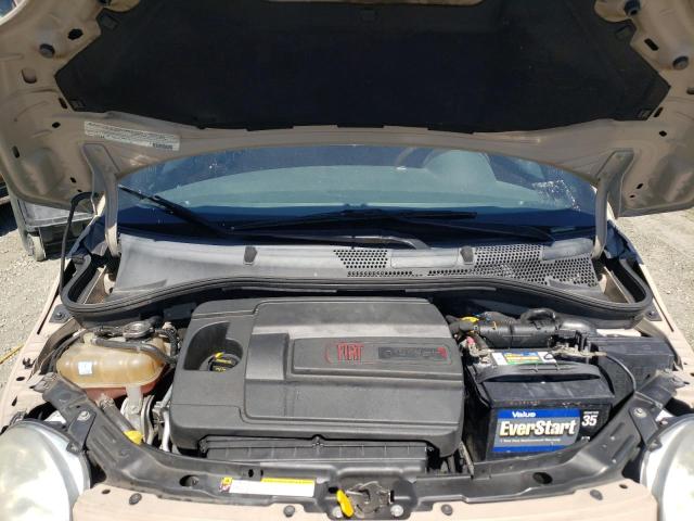 Photo 7 from auction – 2012 FIAT 500 SPORT with VIN 3C3CFFBRXCT127358