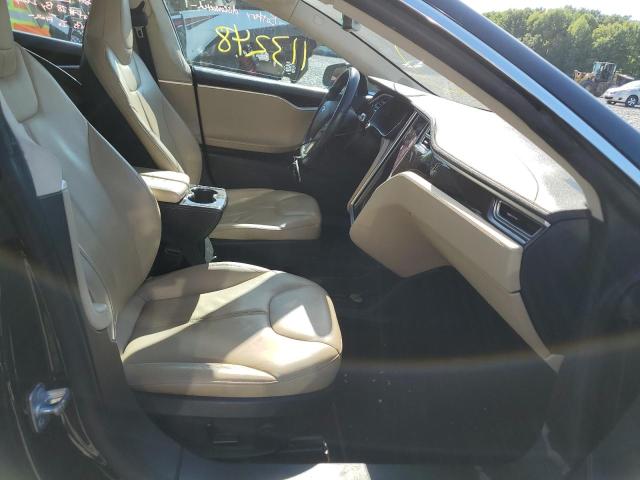 Photo 5 from auction – 2014 TESLA MODEL S with VIN 5YJSA1H16EFP43389
