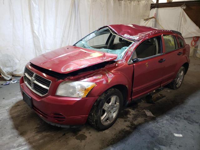 Photo 2 from auction – 2007 DODGE CALIBER SX with VIN 1B3HB48B37D321674