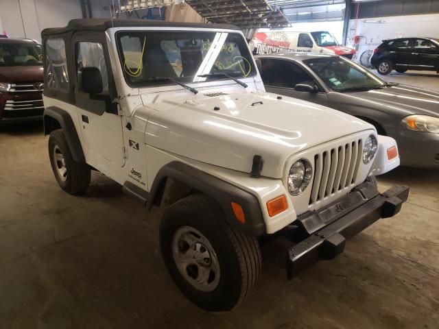 JEEP WRANGLER X 2006 with VIN 1J4FA39S06P700236 - Photo from auction