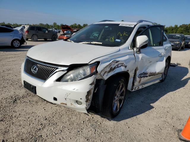 Photo 2 from auction – 2012 LEXUS RX 350 with VIN 2T2ZK1BA2CC078458