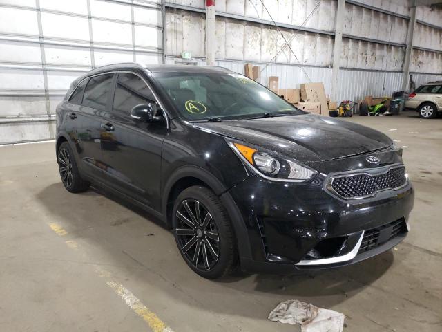 KIA NIRO EX 2018 with VIN KNDCC3LC3J5140348 - Photo from auction