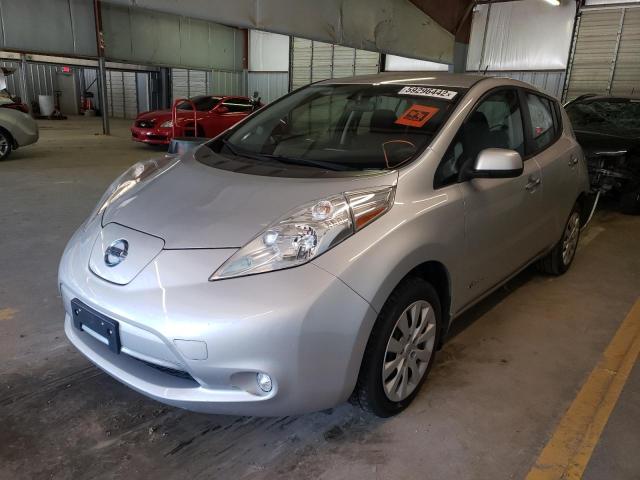 Photo 2 from auction – 2016 NISSAN LEAF S with VIN 1N4AZ0CP8GC306283