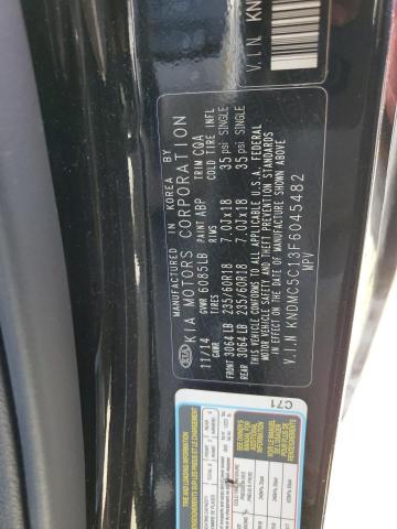 Photo 10 from auction – 2015 KIA SEDONA EX with VIN KNDMC5C13F6045482