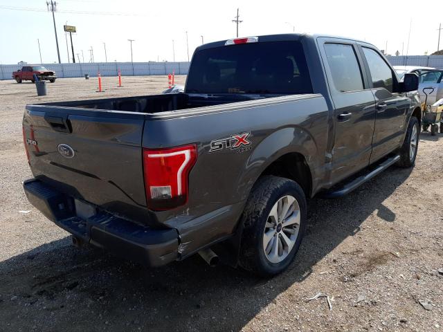 Photo 4 from auction – 2017 FORD F150 SUPER with VIN 1FTEW1EP0HKE14976