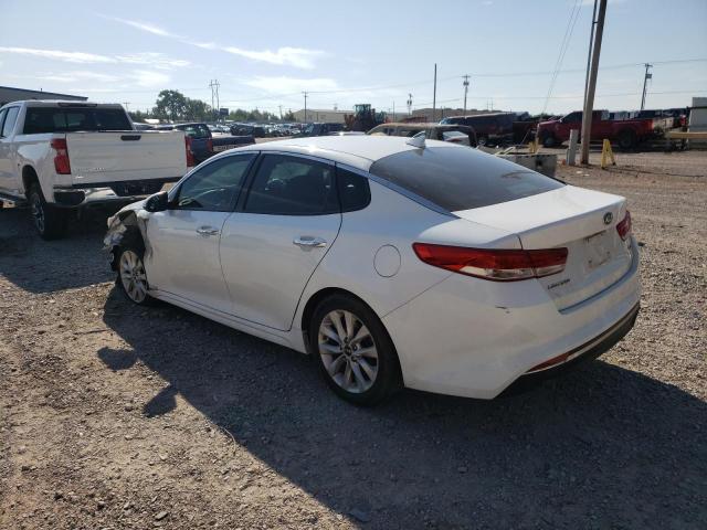 Photo 3 from auction – 2016 KIA OPTIMA EX with VIN 5XXGU4L3XGG107016