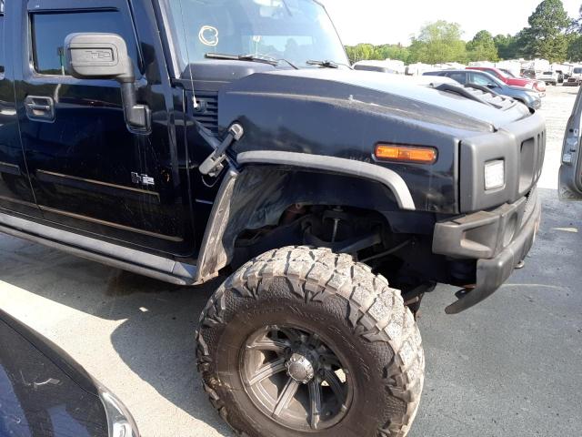 Photo 9 from auction – 2006 HUMMER H2 with VIN 5GRGN23U16H101096