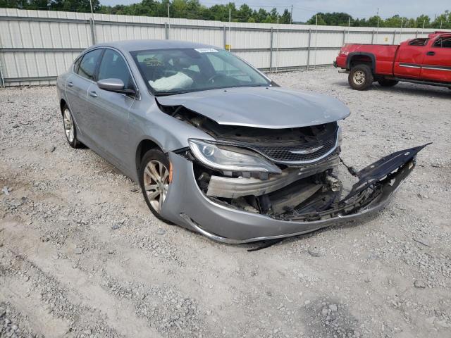 CHRYSLER 200 LIMITE 2015 with VIN 1C3CCCAB2FN640006 - Photo from auction