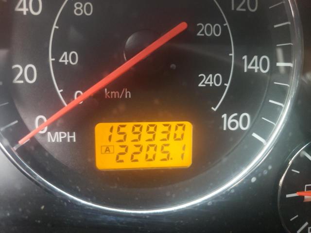 Photo 8 from auction – 2005 INFINITI FX35 with VIN JNRAS08W75X206650