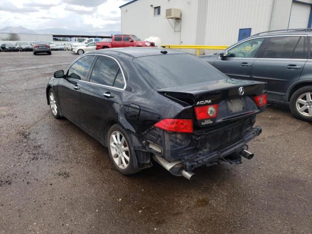 Photo 3 from auction – 2006 ACURA TSX with VIN JH4CL96876C035971