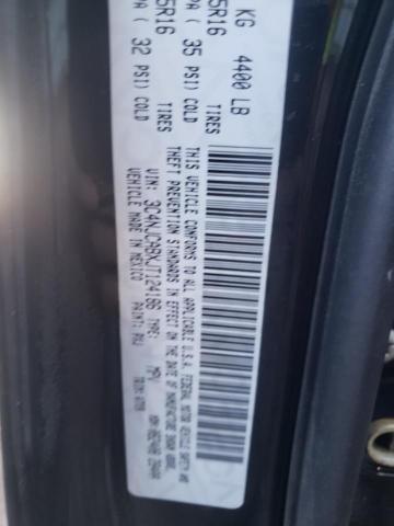 Photo 10 from auction – 2018 JEEP COMPASS SP with VIN 3C4NJCABXJT124186