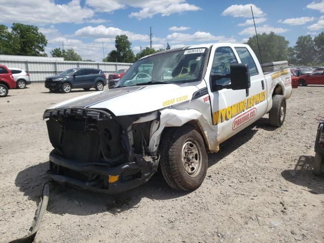 Photo 2 from auction – 2012 FORD F250 SUPER with VIN 1FT7W2A6XCEA20467
