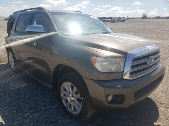 TOYOTA SEQUOIA PL 2012 with VIN 5TDDW5G18CS058998 - Photo from auction