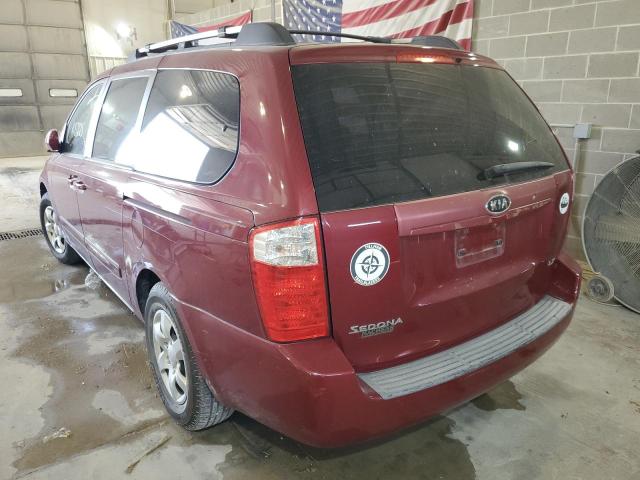 Photo 3 from auction – 2007 KIA SEDONA EX with VIN KNDMB233376188596