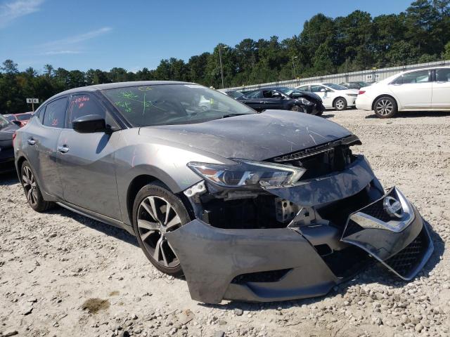 NISSAN MAXIMA 3.5 2017 with VIN 1N4AA6AP9HC375790 - Photo from auction