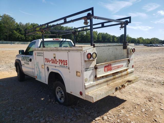 Photo 3 from auction – 2006 CHEVROLET SILVERADO with VIN 1GBHC24UX6E206655