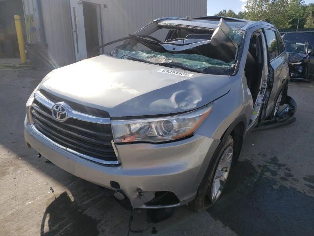 Photo 2 from auction – 2016 TOYOTA HIGHLANDER with VIN 5TDDKRFH0GS286694