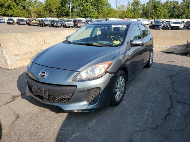 Photo 2 from auction – 2012 MAZDA 3 I with VIN JM1BL1W8XC1651363