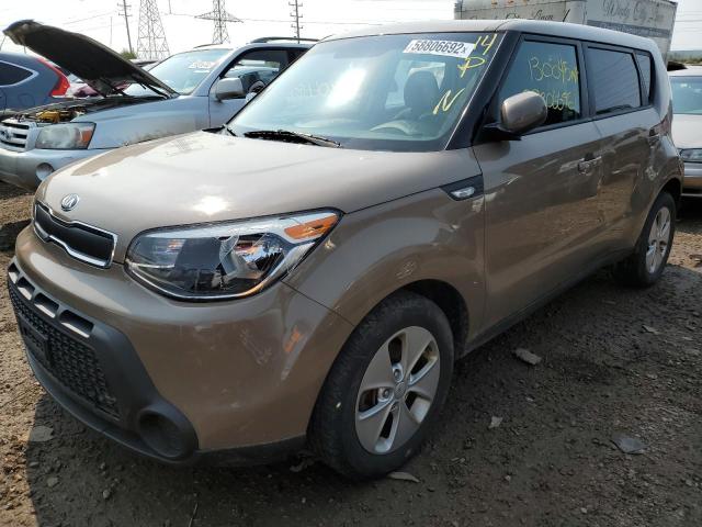 Photo 2 from auction – 2014 KIA SOUL with VIN KNDJN2A22E7014658
