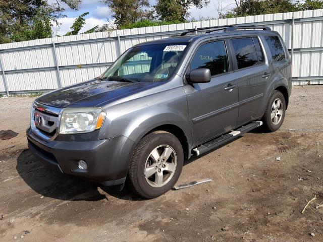 Photo 2 from auction – 2010 HONDA PILOT EXL with VIN 5FNYF4H60AB028952
