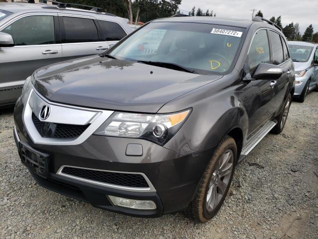 Photo 2 from auction – 2012 ACURA MDX ADVANC with VIN 2HNYD2H88CH000948