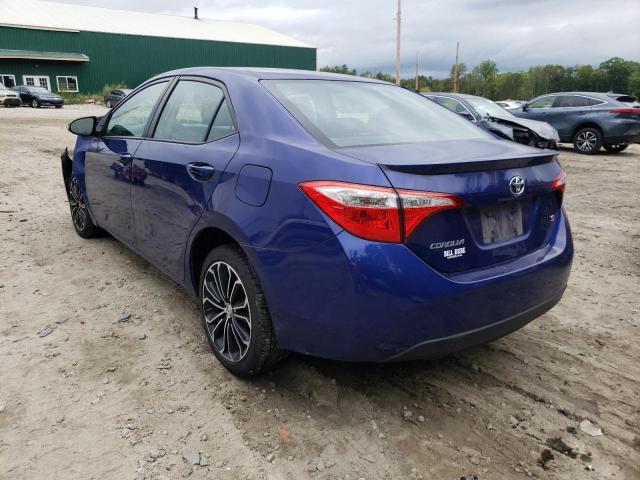 Photo 3 from auction – 2016 TOYOTA COROLLA L with VIN 2T1BURHE9GC511398