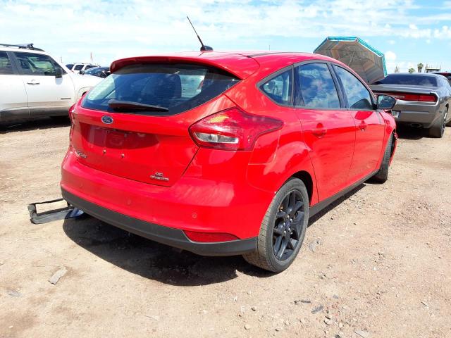 Photo 4 from auction – 2016 FORD FOCUS SE with VIN 1FADP3K22GL339581
