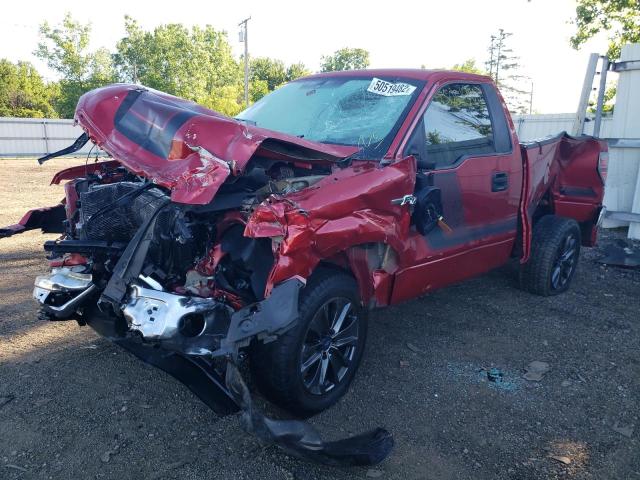 Photo 2 from auction – 2011 FORD F150 with VIN 1FTMF1EF8BFB30949