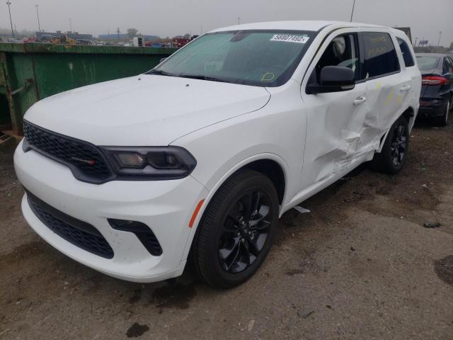 Photo 2 from auction – 2021 DODGE DURANGO GT with VIN 1C4RDJDGXMC786676