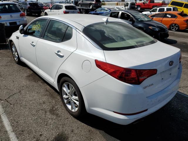 Photo 3 from auction – 2013 KIA OPTIMA LX with VIN 5XXGM4A79DG190021