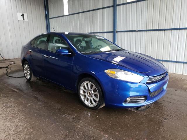 DODGE DART LIMIT 2013 with VIN 1C3CDFCH8DD298208 - Photo from auction