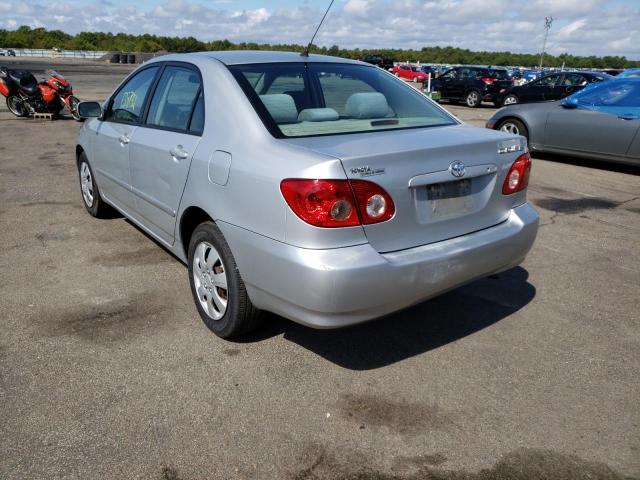 Photo 3 from auction – 2006 TOYOTA COROLLA CE with VIN 1NXBR32E26Z608205