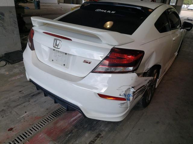 Photo 9 from auction – 2015 HONDA CIVIC SI with VIN 2HGFG4A57FH701552