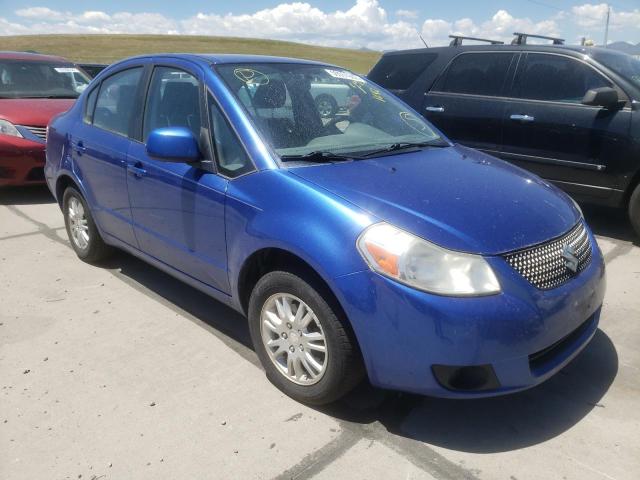SUZUKI SX4 LE 2012 with VIN JS2YC5A32C6300694 - Photo from auction
