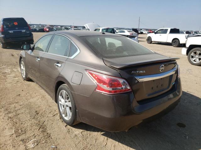 Photo 3 from auction – 2013 NISSAN ALTIMA 2.5 with VIN 1N4AL3AP1DN422432