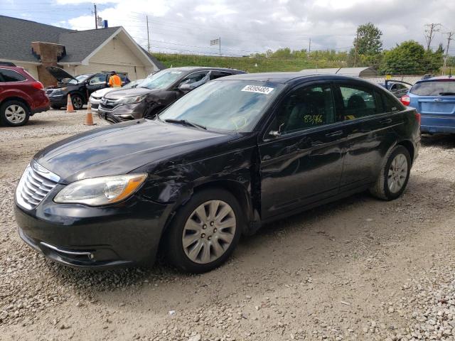 Photo 9 from auction – 2012 CHRYSLER 200 LX with VIN 1C3CCBAB0CN282443