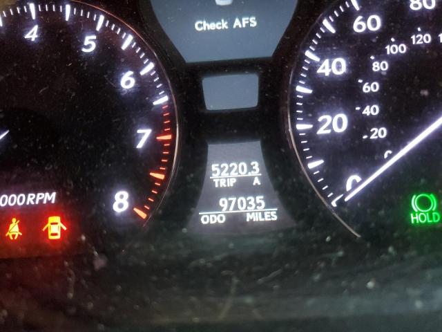 Photo 8 from auction – 2010 LEXUS LS 460 with VIN JTHBL5EF2A5094718