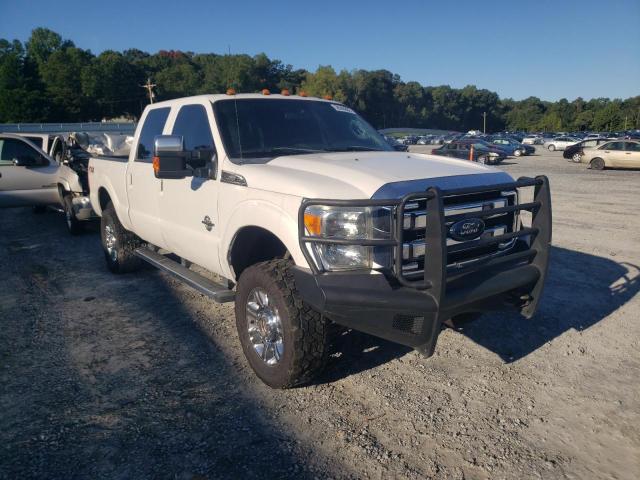 Photo 1 from auction – 2013 FORD F250 SUPER with VIN 1FT7W2BT8DEB60720