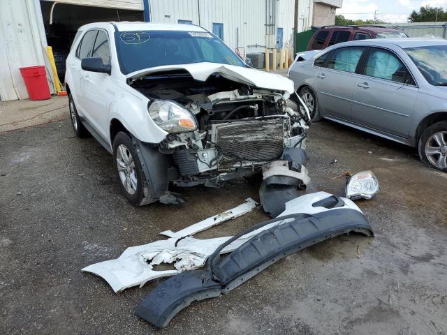 CHEVROLET EQUINOX LS 2014 with VIN 1GNALAEK7EZ131724 - Photo from auction
