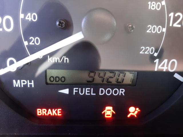 Photo 8 from auction – 2000 TOYOTA CAMRY CE with VIN 4T1BG22K0YU752893