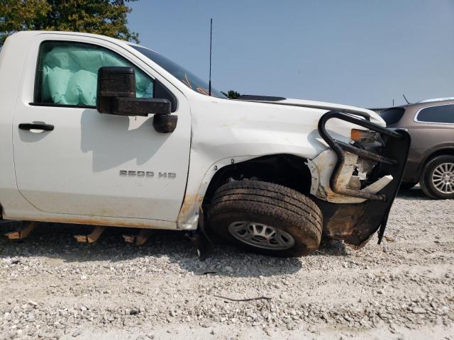 Photo 9 from auction – 2022 CHEVROLET SILVERADO with VIN 1GC3YLE72NF325038
