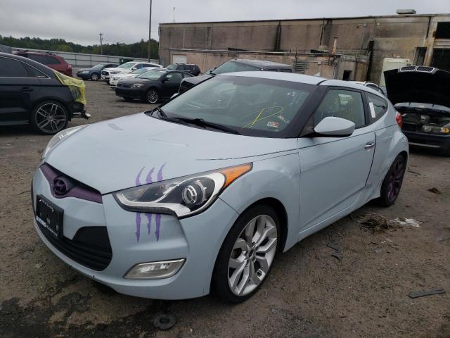 Photo 2 from auction – 2015 HYUNDAI VELOSTER with VIN KMHTC6AD6FU223245
