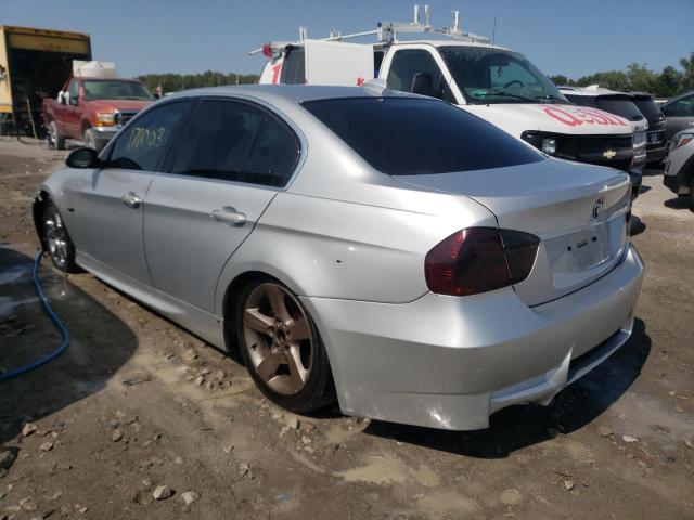 Photo 3 from auction – 2006 BMW 330 I with VIN WBAVB33586KR73565