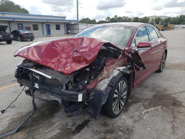 Zdjęcie 2 z aukcji – 2017 LINCOLN MKZ SELECT z VIN 3LN6L5C93HR615058